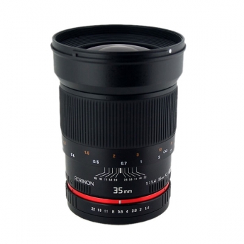 Rokinon 35mm f/1.4 Wide Angle Lens for Canon DSLR Cameras at Kmart.com