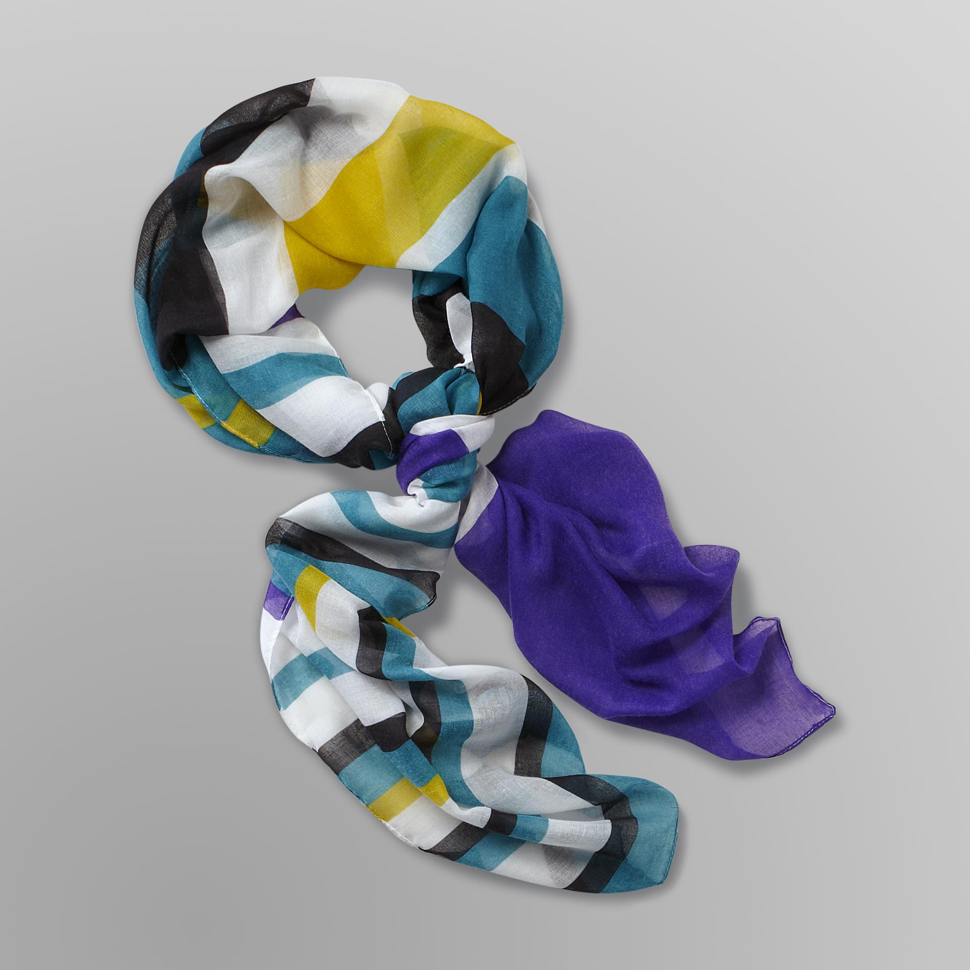 Dream Out Loud by Selena Gomez Junior's Summer Stripe Scarf at Kmart.com