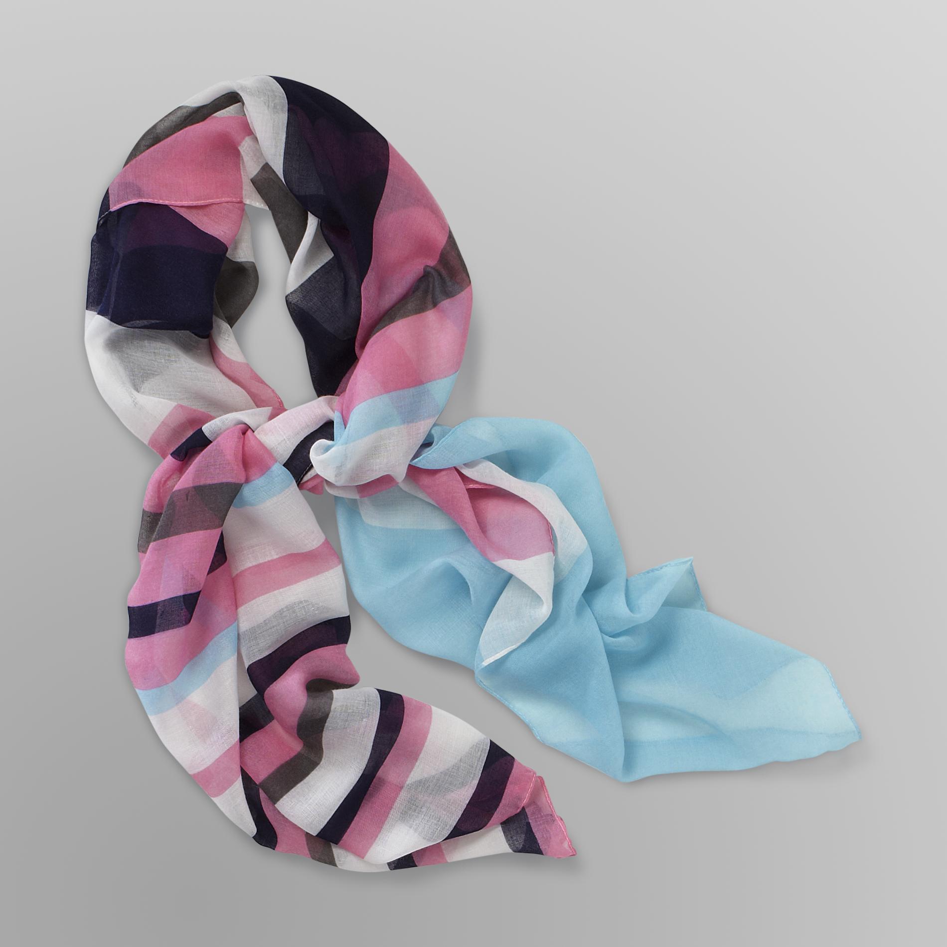 Dream Out Loud by Selena Gomez Junior's Summer Stripe Scarf at Kmart.com