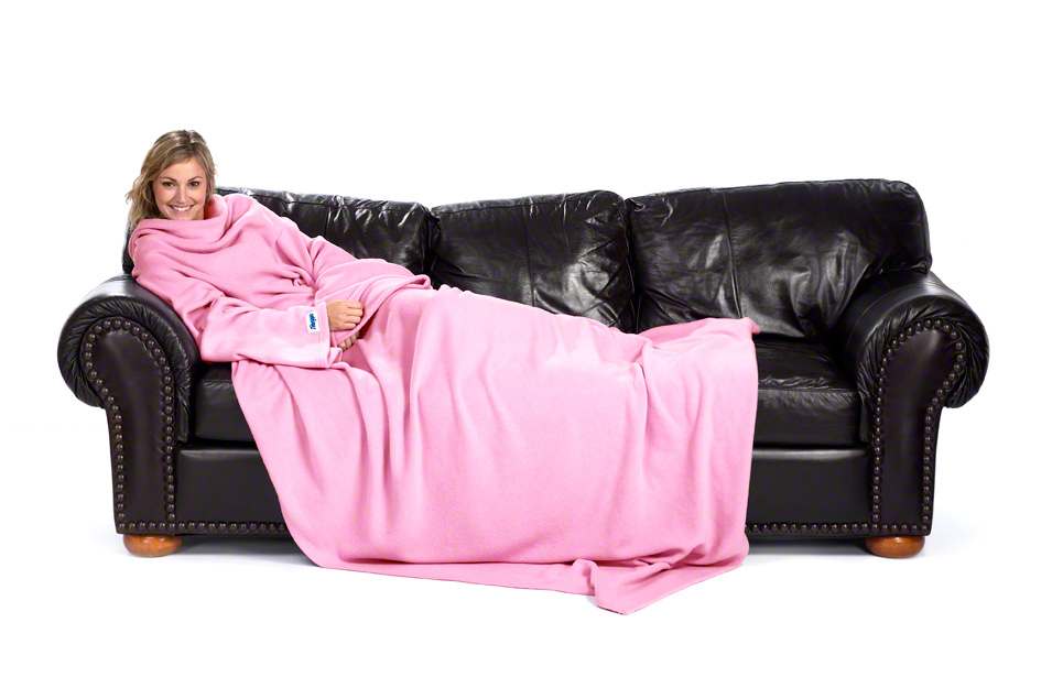 The Slanket The Original Blanket With Sleeves – Princess Armour Pink at Kmart.com