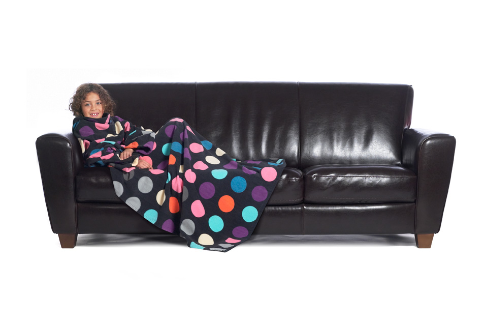 The Slanket Kids The Original Blanket With Sleeves – Night Rain at Kmart.com