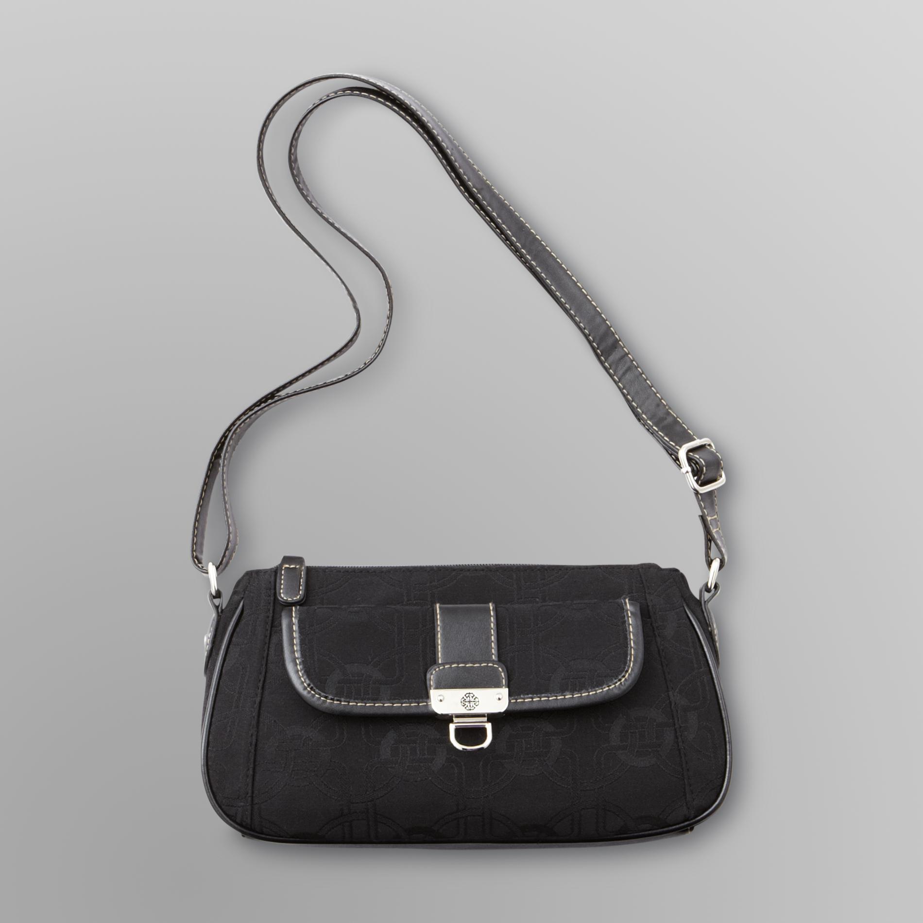 Treviso Women's Jacquard Mini Hobo Bag at Kmart.com