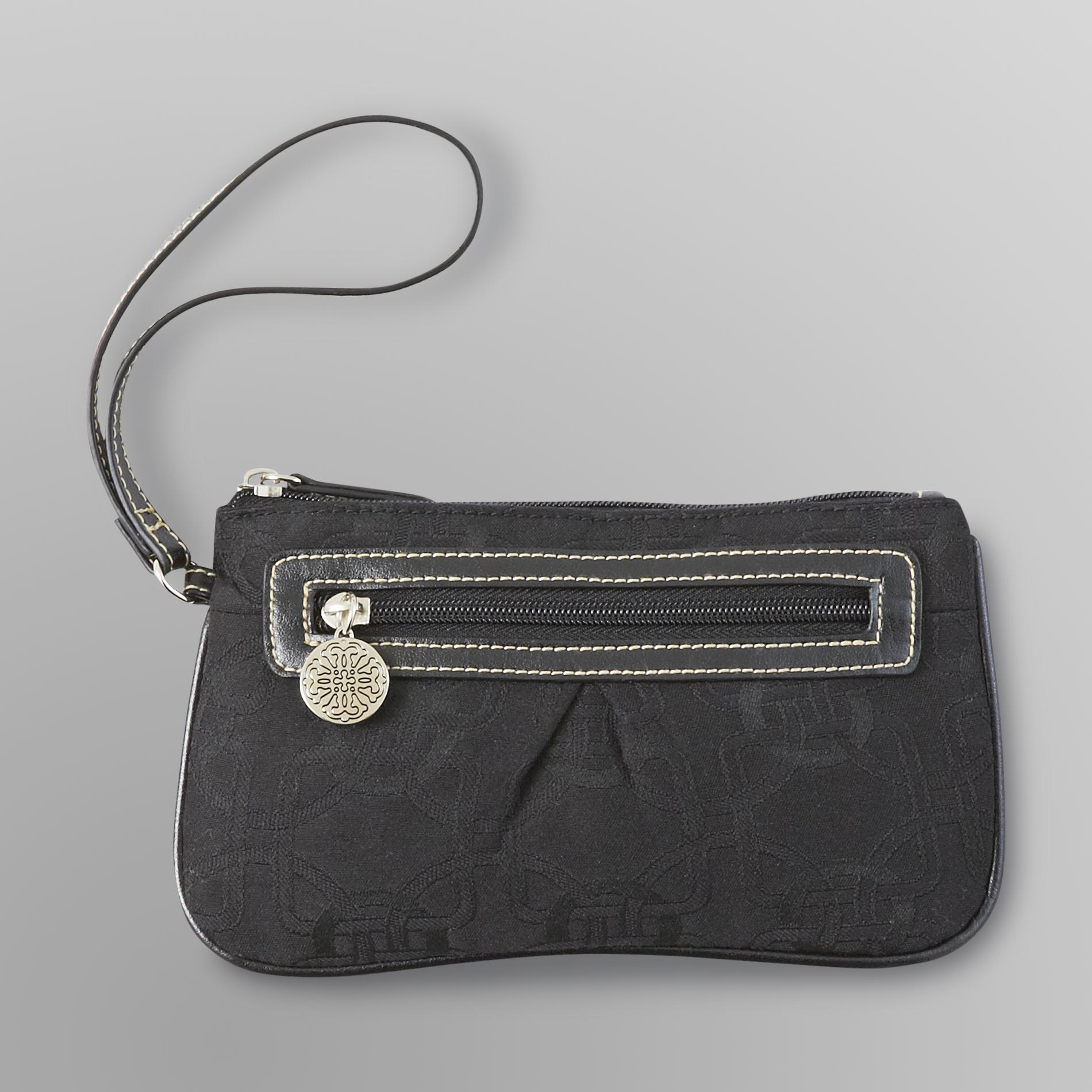 Treviso Women's Jacquard Wristlet - Logo Print at Kmart.com