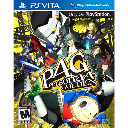 Atlus PS Vita Persona 4 Golden at Kmart.com