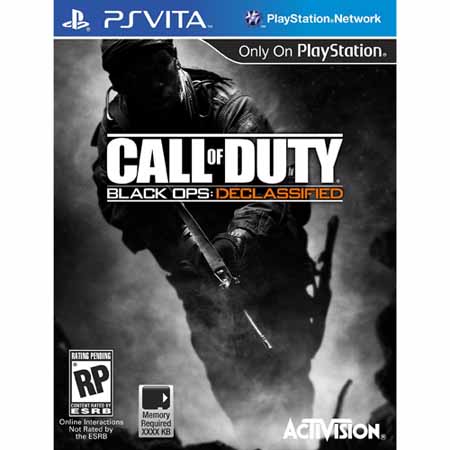 Activision PS Vita Call of Duty: Black Ops Declassified at Kmart.com