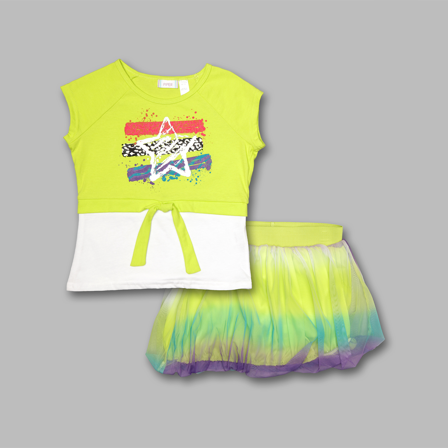 Piper Girl's 2 Pc Ombre Scooter Set at Kmart.com