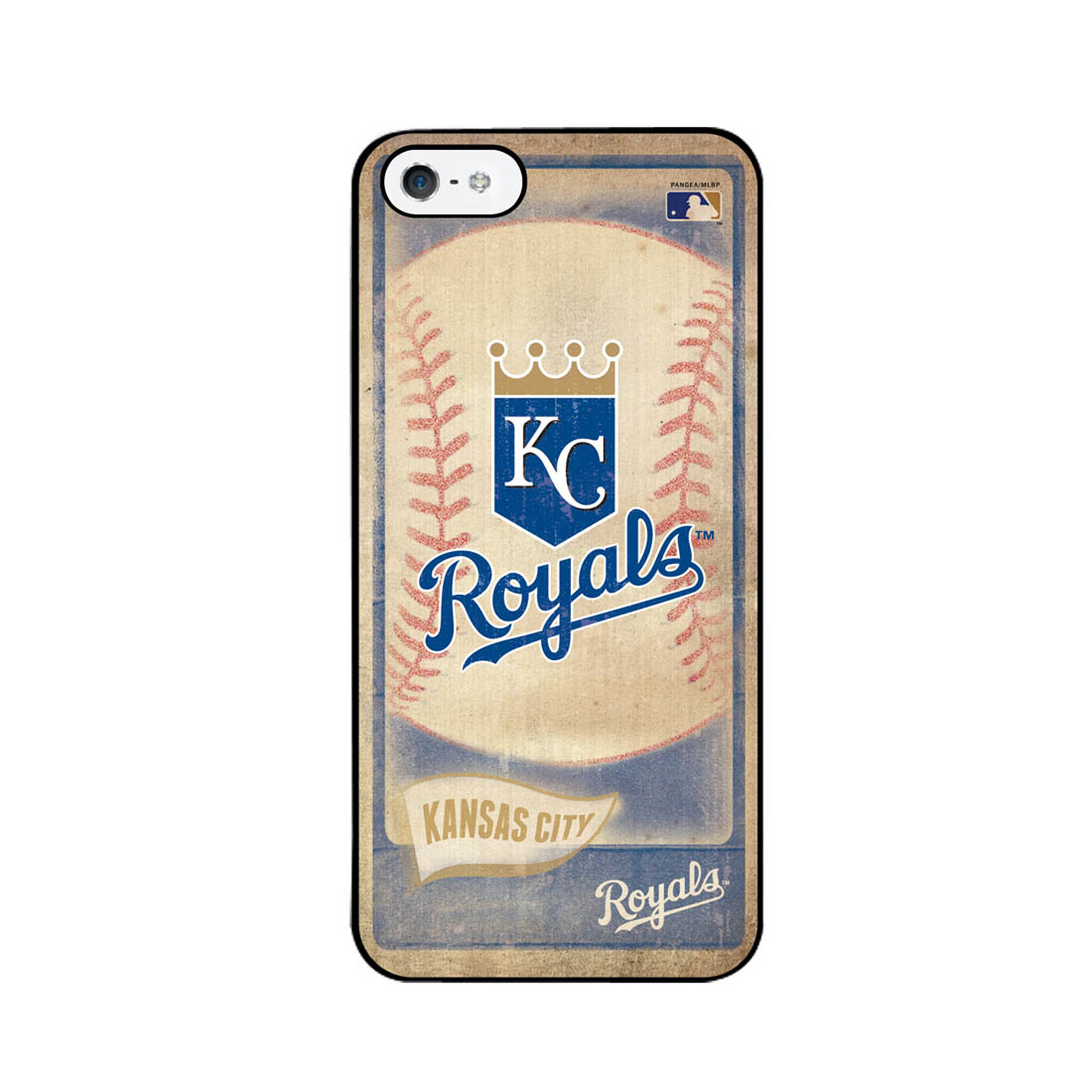 Pangea MLB - Pennant IPhone 5 Case - Kansas City Royals