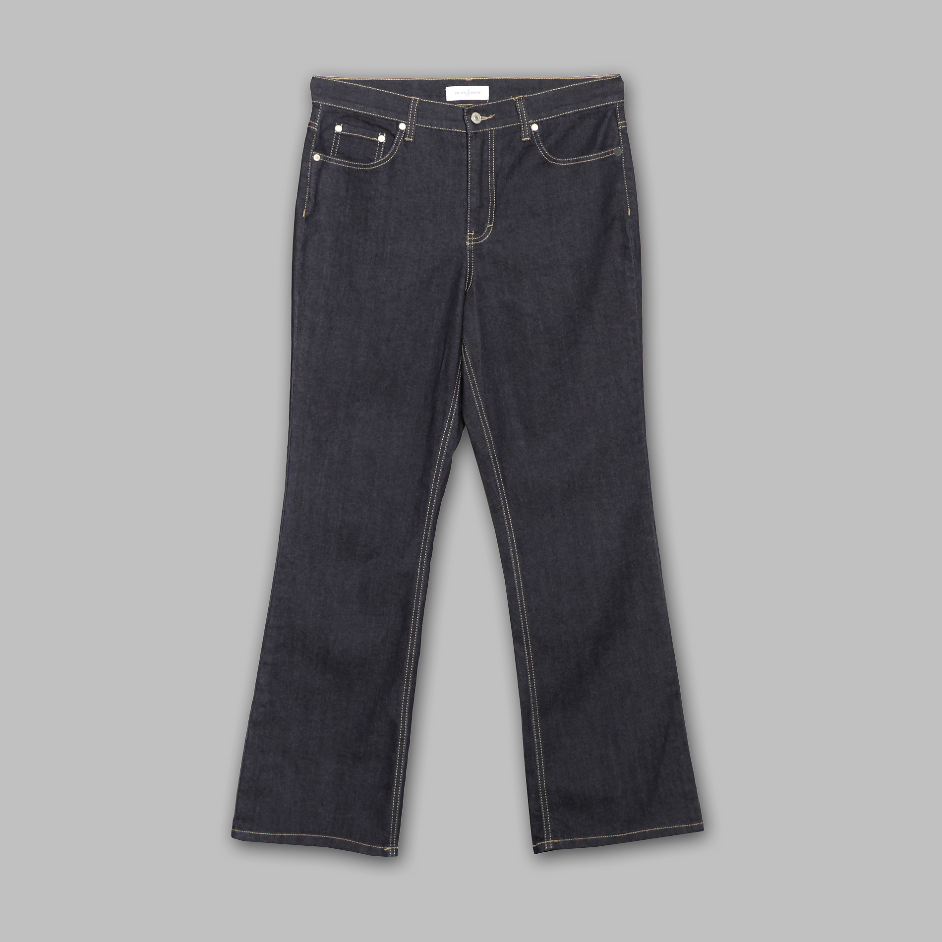 Jaclyn Smith Women's Angel Fit Boot Cut Twill Pants at Kmart.com