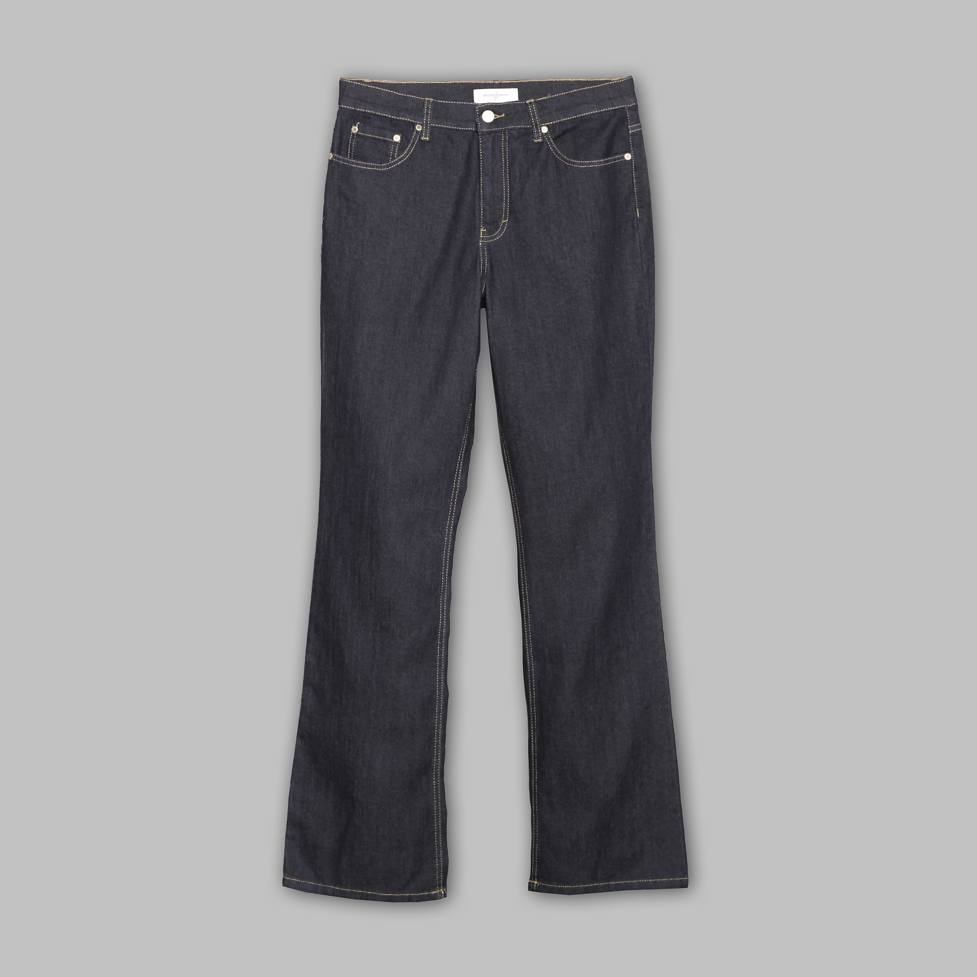 Jaclyn Smith Women's Angel Fit Boot Cut Twill Pants at Kmart.com