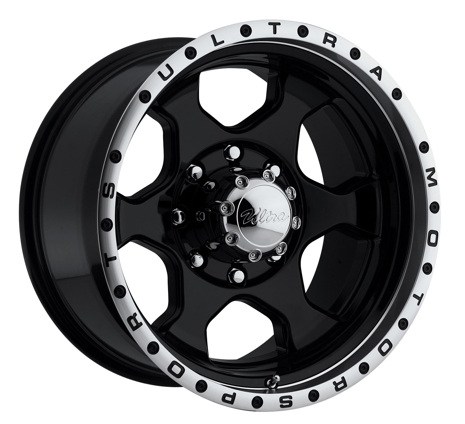 UPC 084221093713 product image for 175B Rogue 17X8 (6-5.5) Black w/ Lip Accents | upcitemdb.com