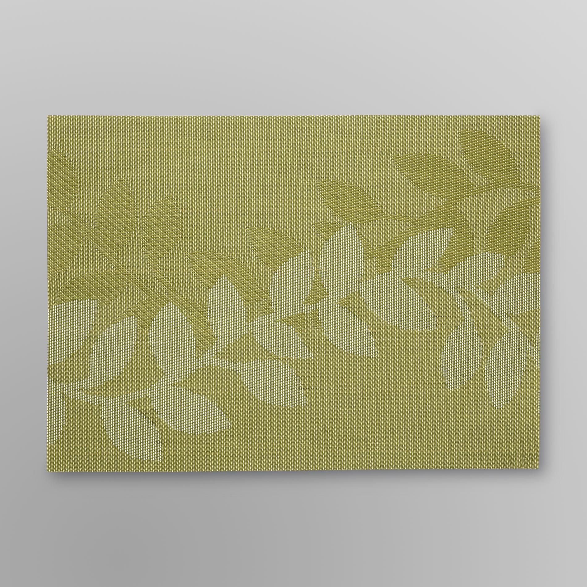 Essential Home Mesh Place Mat - Leaf at Kmart.com