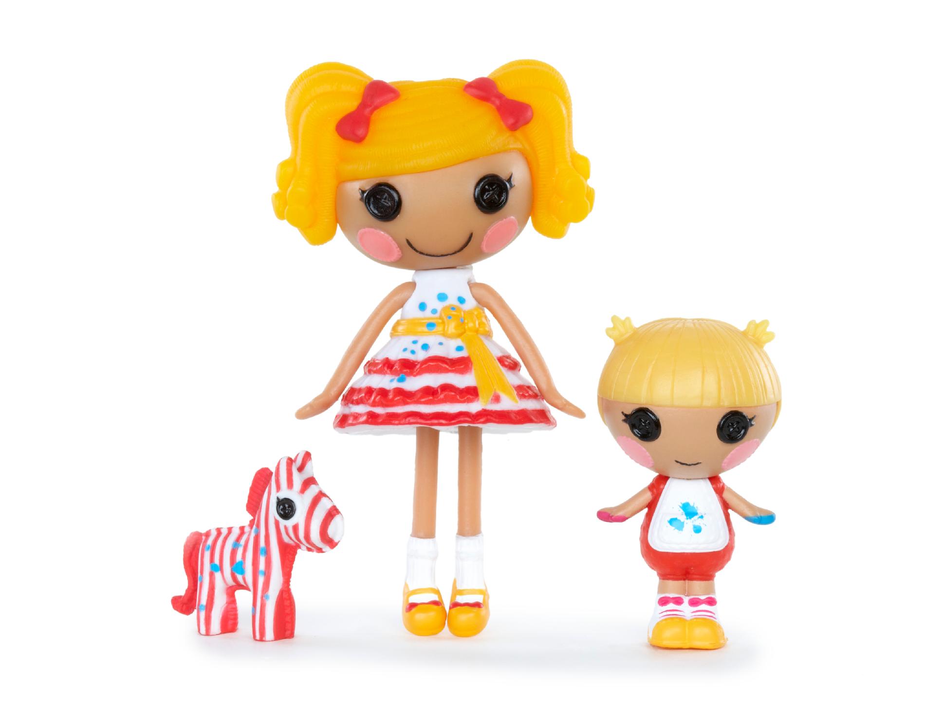 Lalaloopsy Mini Lala-Oopsies™ Doll - Spot Splatter Splash/Scribbles Splash at Kmart.com