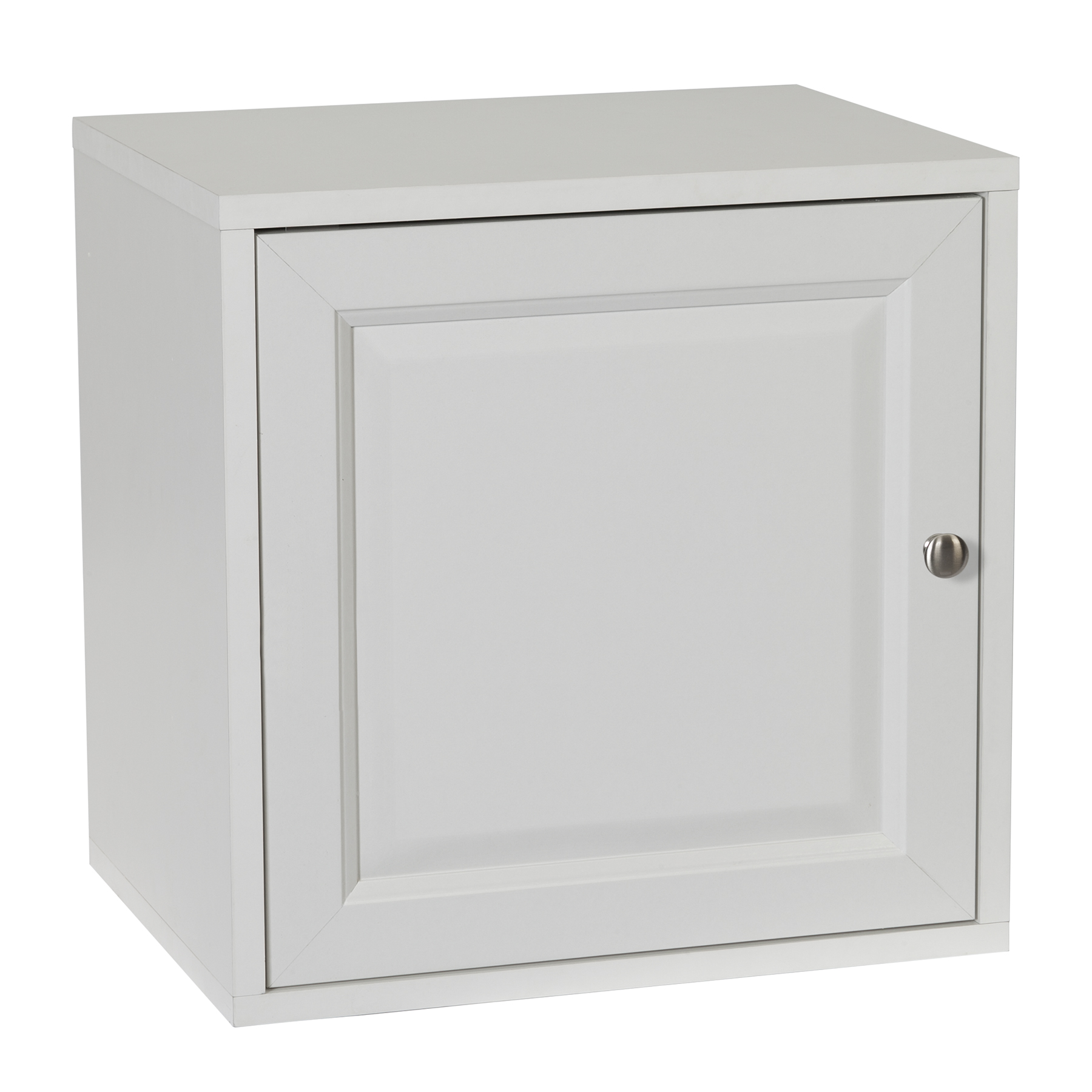 Creative Bath CUBE W/ WOOD DOOR   WHITE at mygofer.com