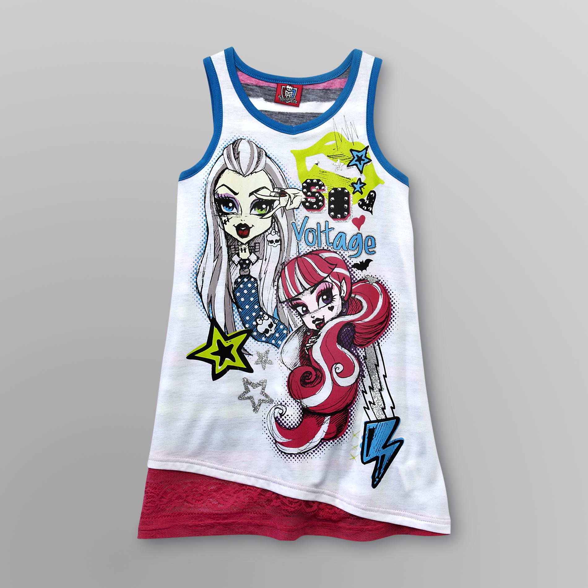 Monster High Girl's Monster High Tank Top - High Voltage at Kmart.com