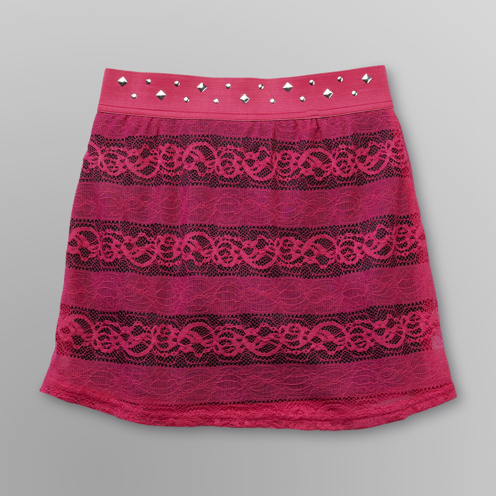 Monster High Girl's Lace Scooter Skirt at Kmart.com