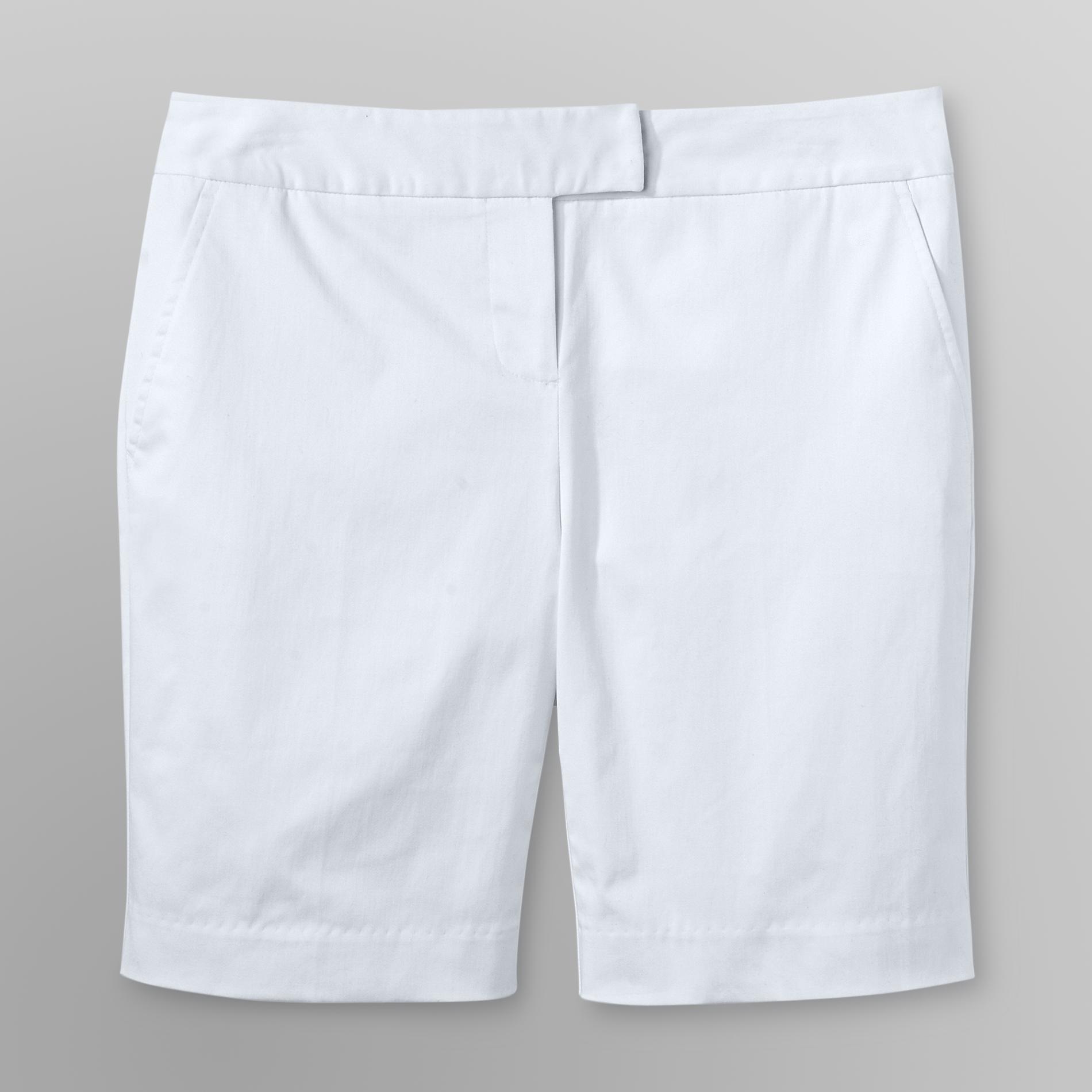 Attention Women's Slim Bermuda Shorts at Kmart.com