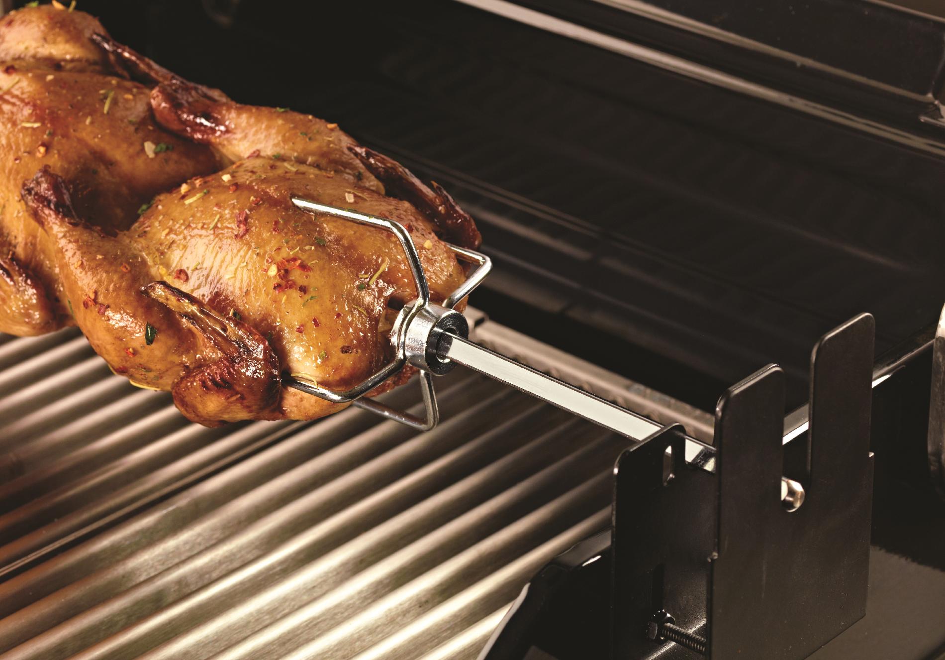 Char-Broil 2 Burner TRU Infrared Rotisserie Kit at Sears.com