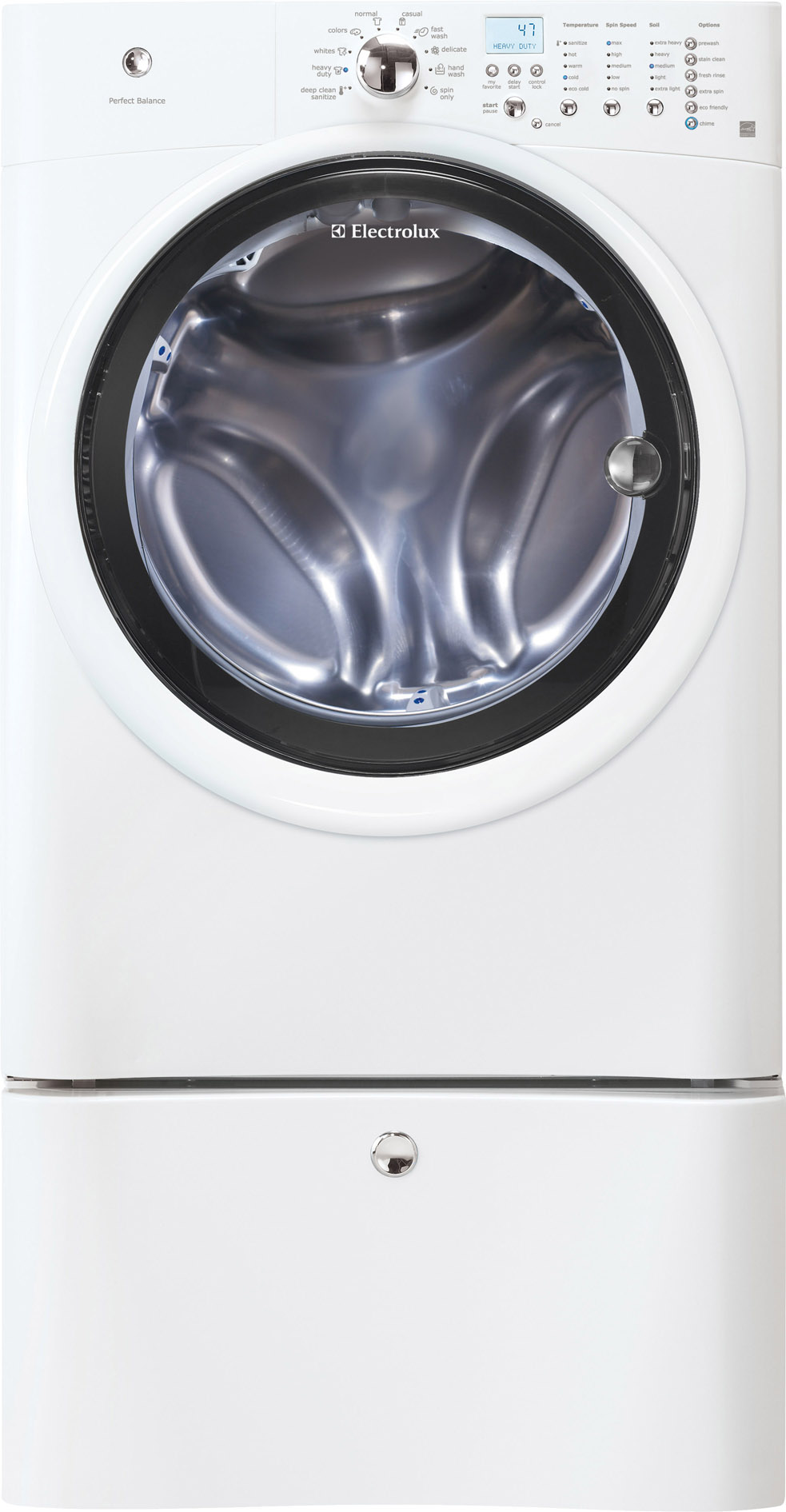 Electrolux 4.2 cu. ft. Front-Load Washer w/ Reversible Door - Island White