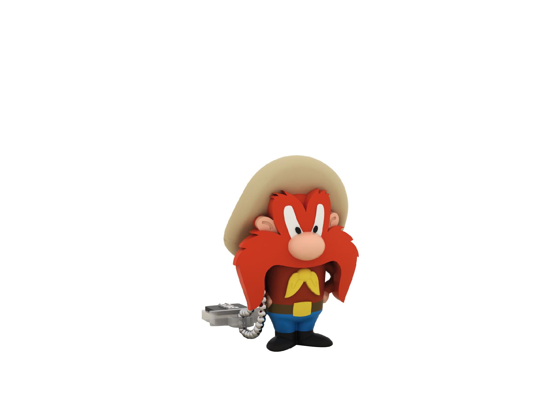 EMTEC L106 Looney Tunes 4 GB USB 2.0 Flash Drive (Yosemite Sam) at Kmart.com