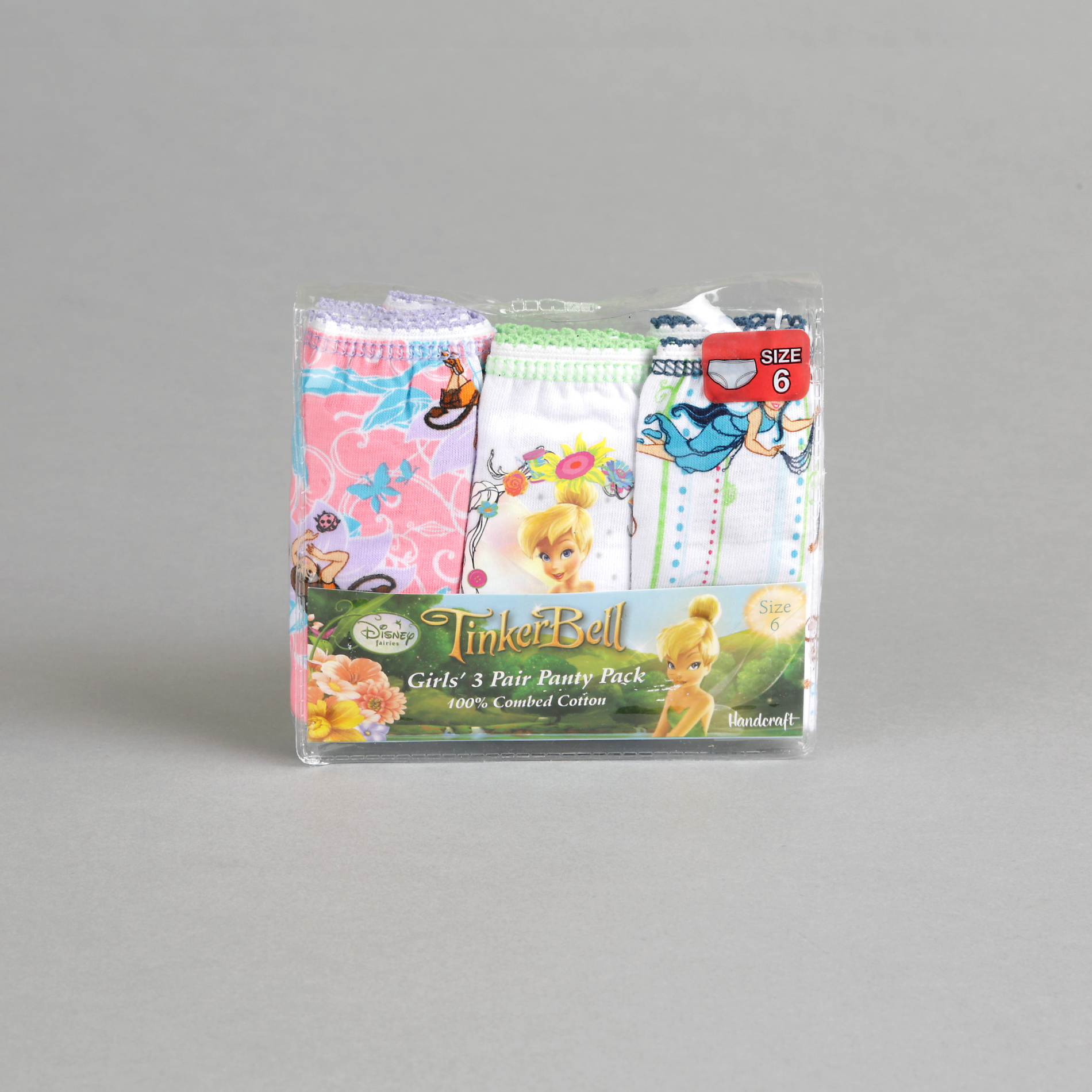 Disney Girl's 3 Pk Tinkerbell Panties at Kmart.com