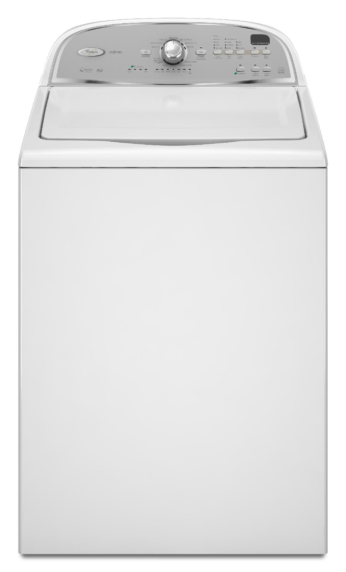 National Brand Cabrio 3.6 cu ft High-Efficiency Top-Load Washer