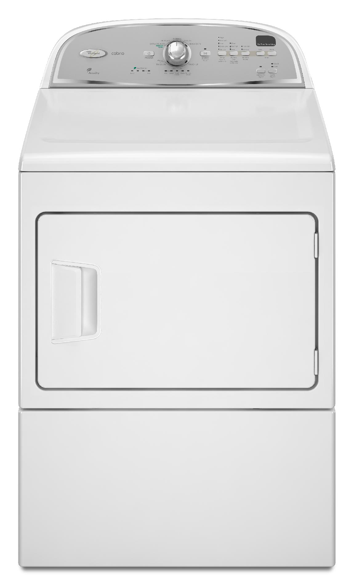 649.99 Whirlpool 7.4 cu. ft. Gas Dryer White Big Deal Outlet Z16