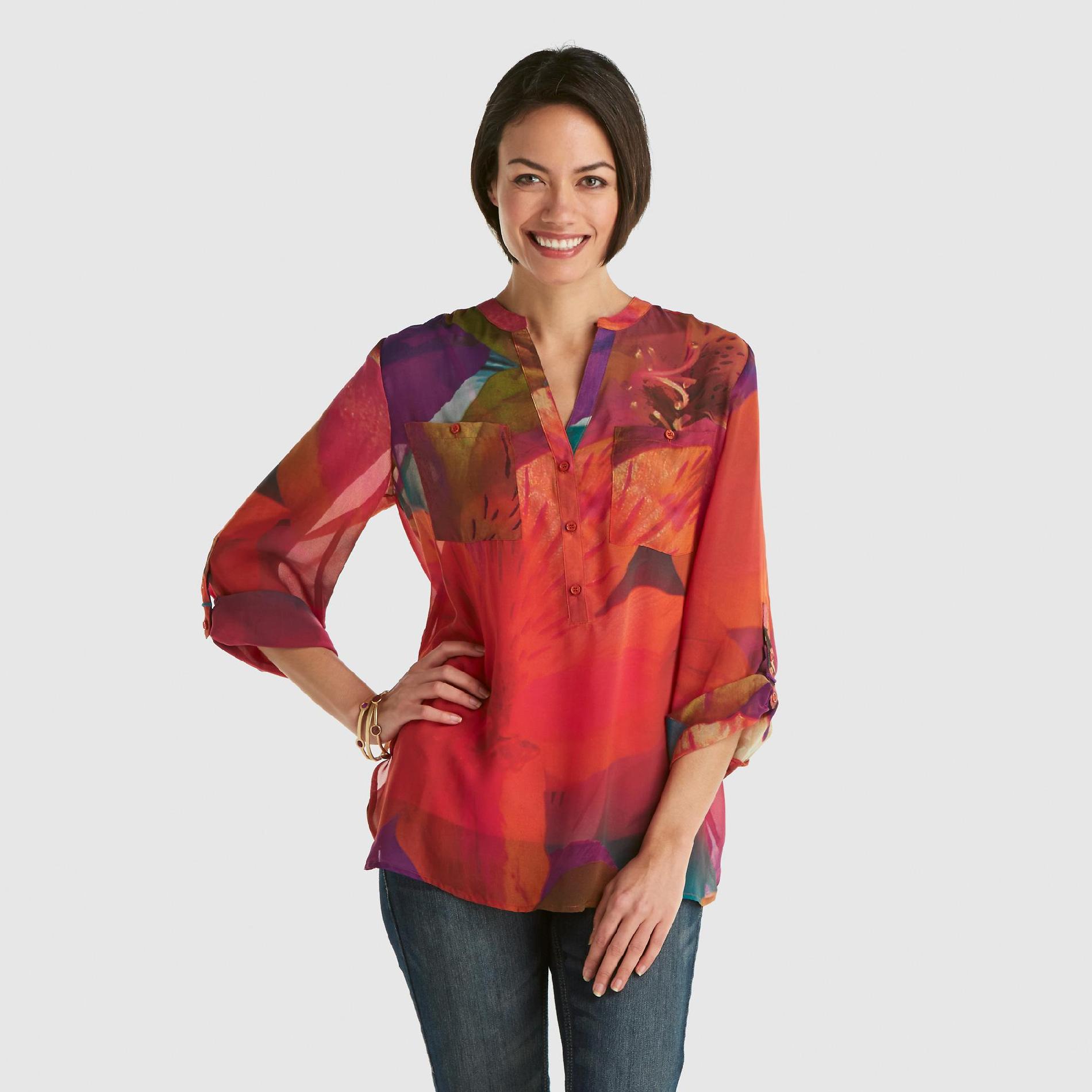 Covington Women's Blouse - Floral at Sears.com