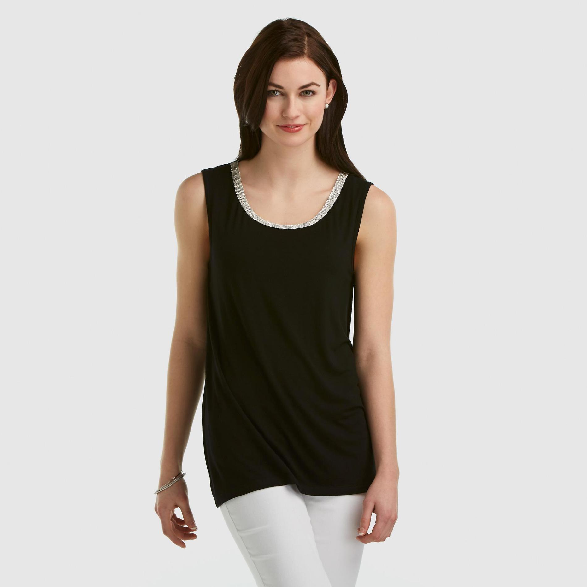 Covington Women's Sleeveless Shirt at Kmart.com
