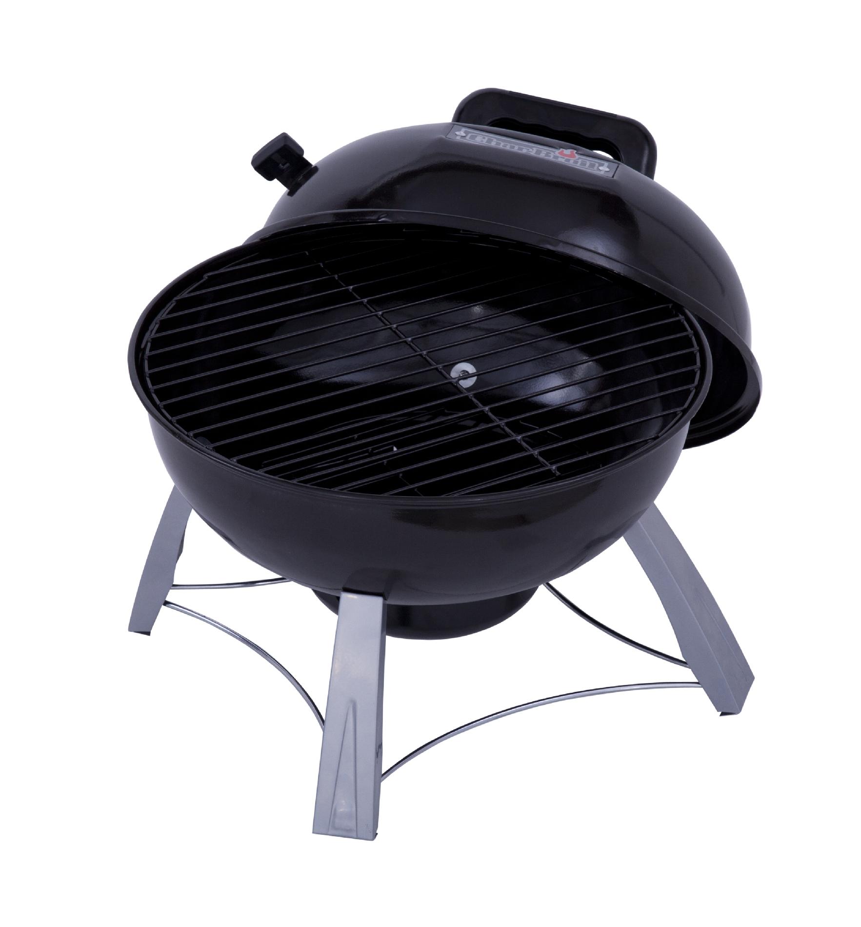Portable Charcoal Kettle Tabletop Grill - 14" diameter