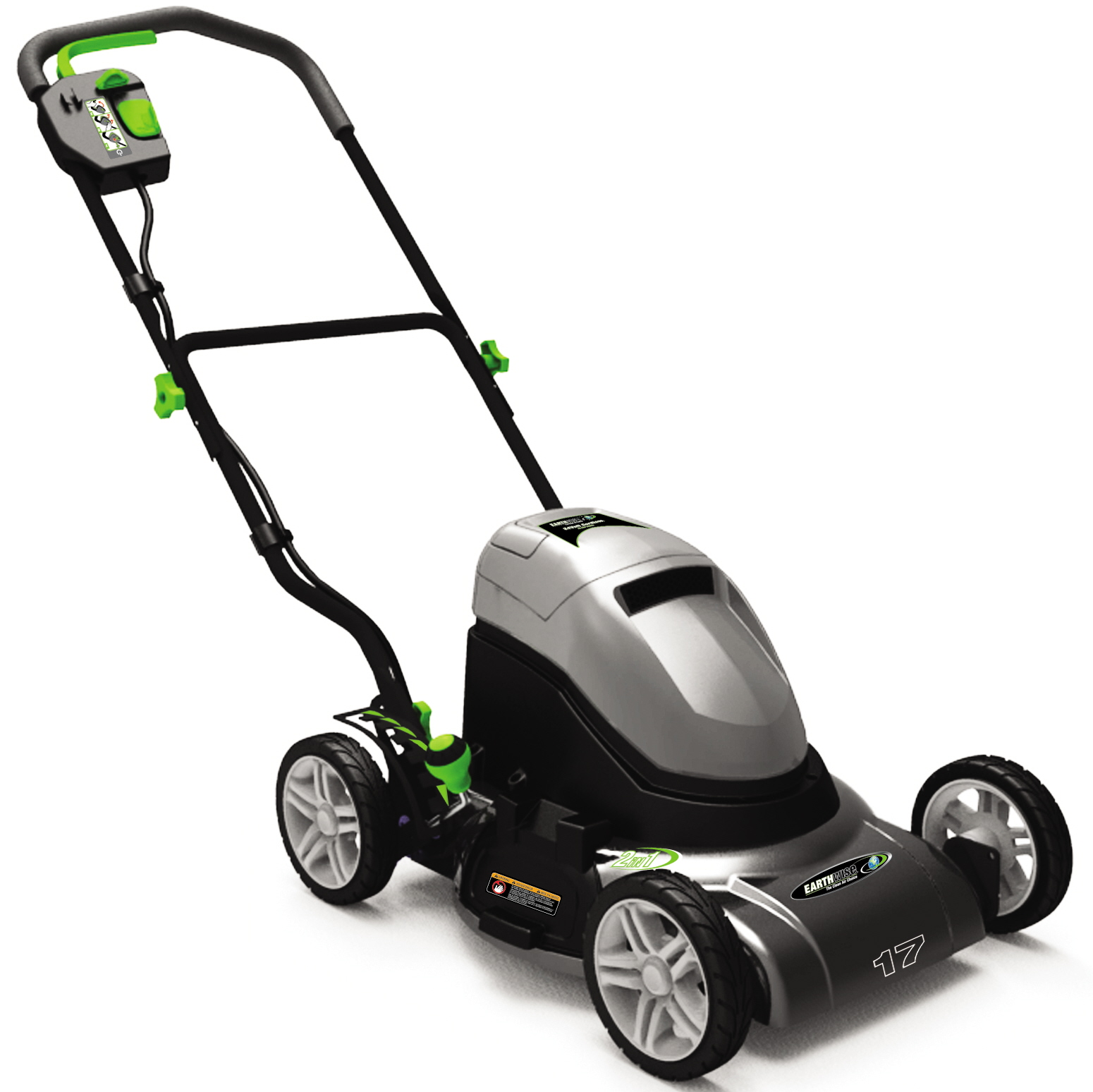 Earthwise Cordless Electric Lawn Mower