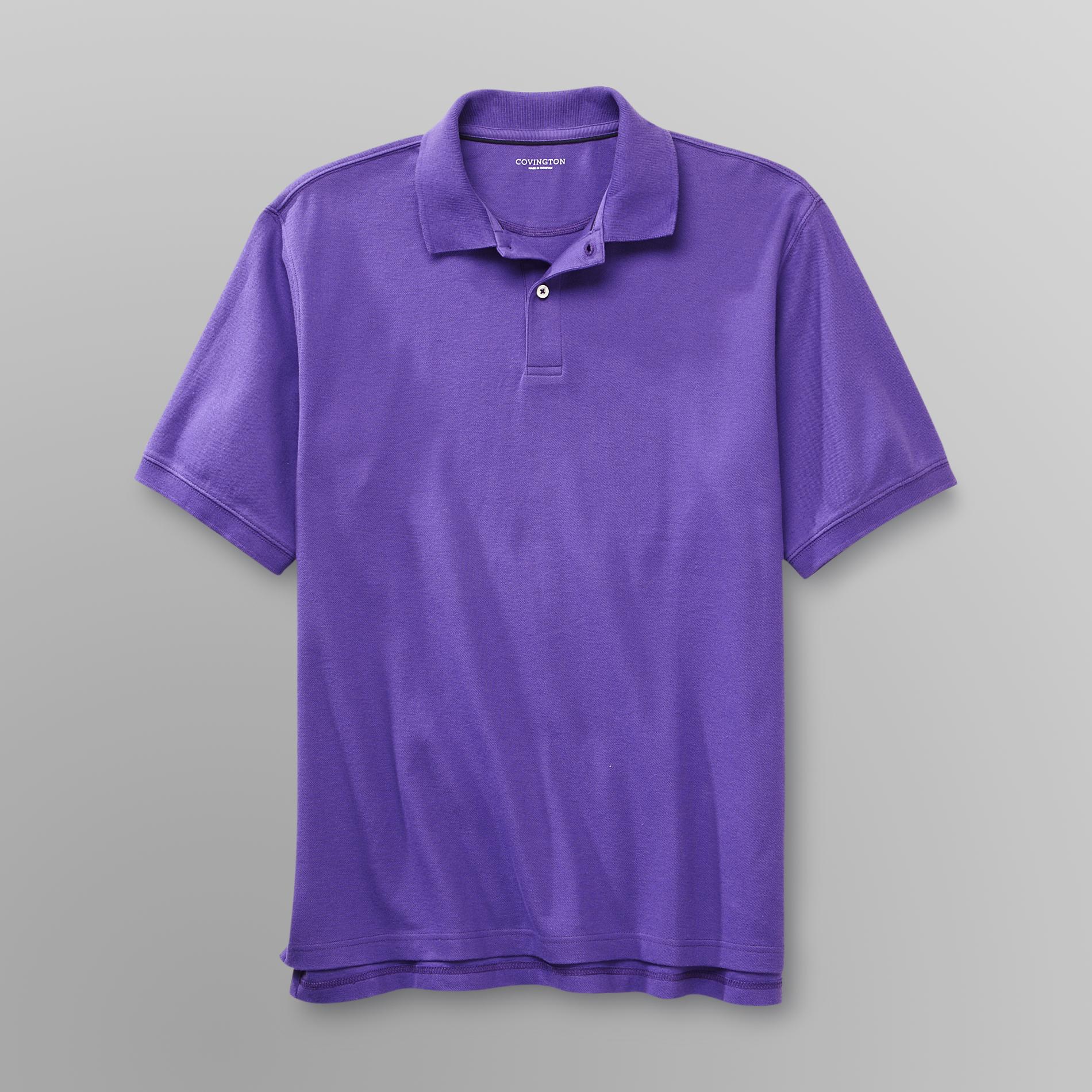 Covington Men's Short Sleeve Pique Polo at Sears.com