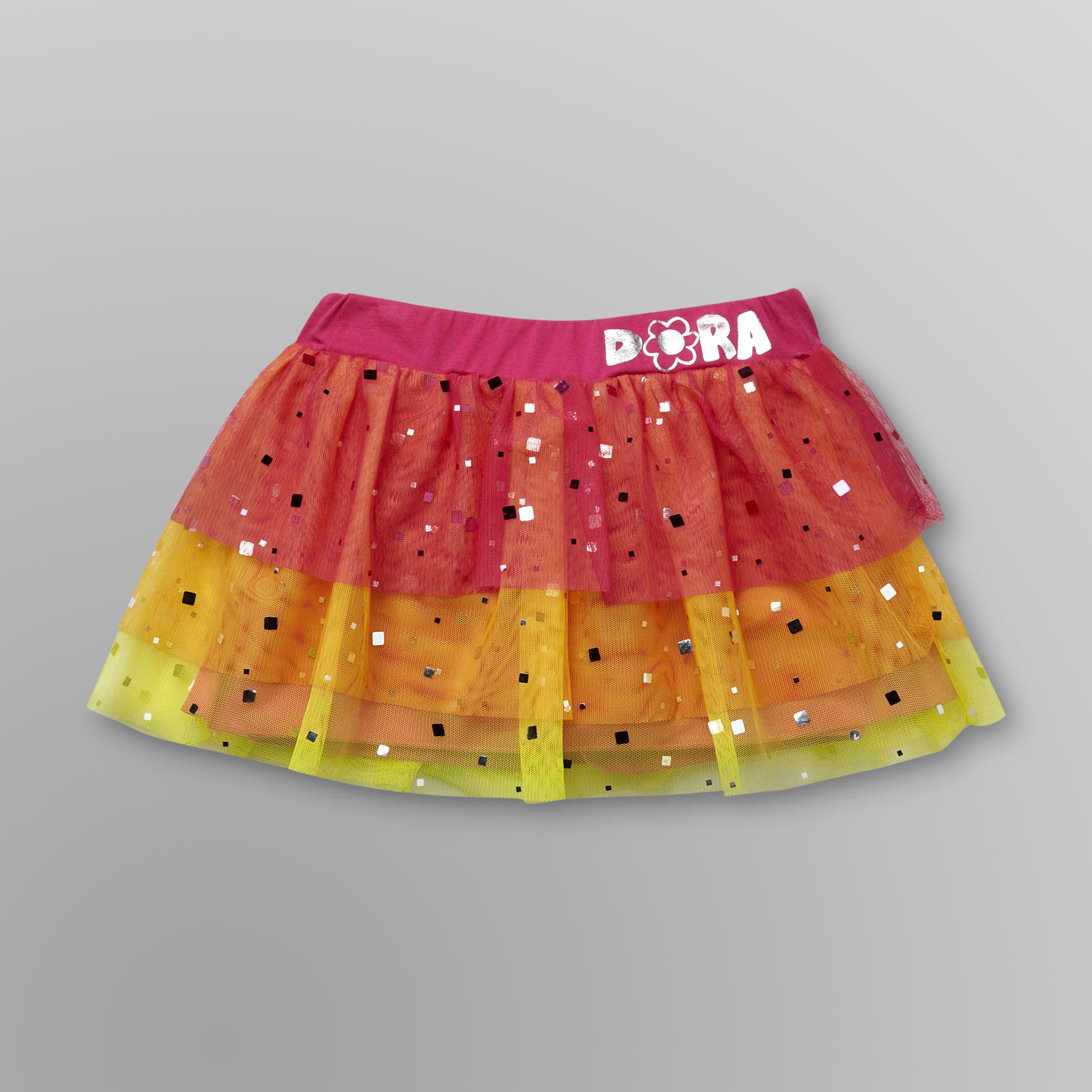 Nickelodeon Dora the Explorer Girl's Tutu Scooter Skirt at Sears.com