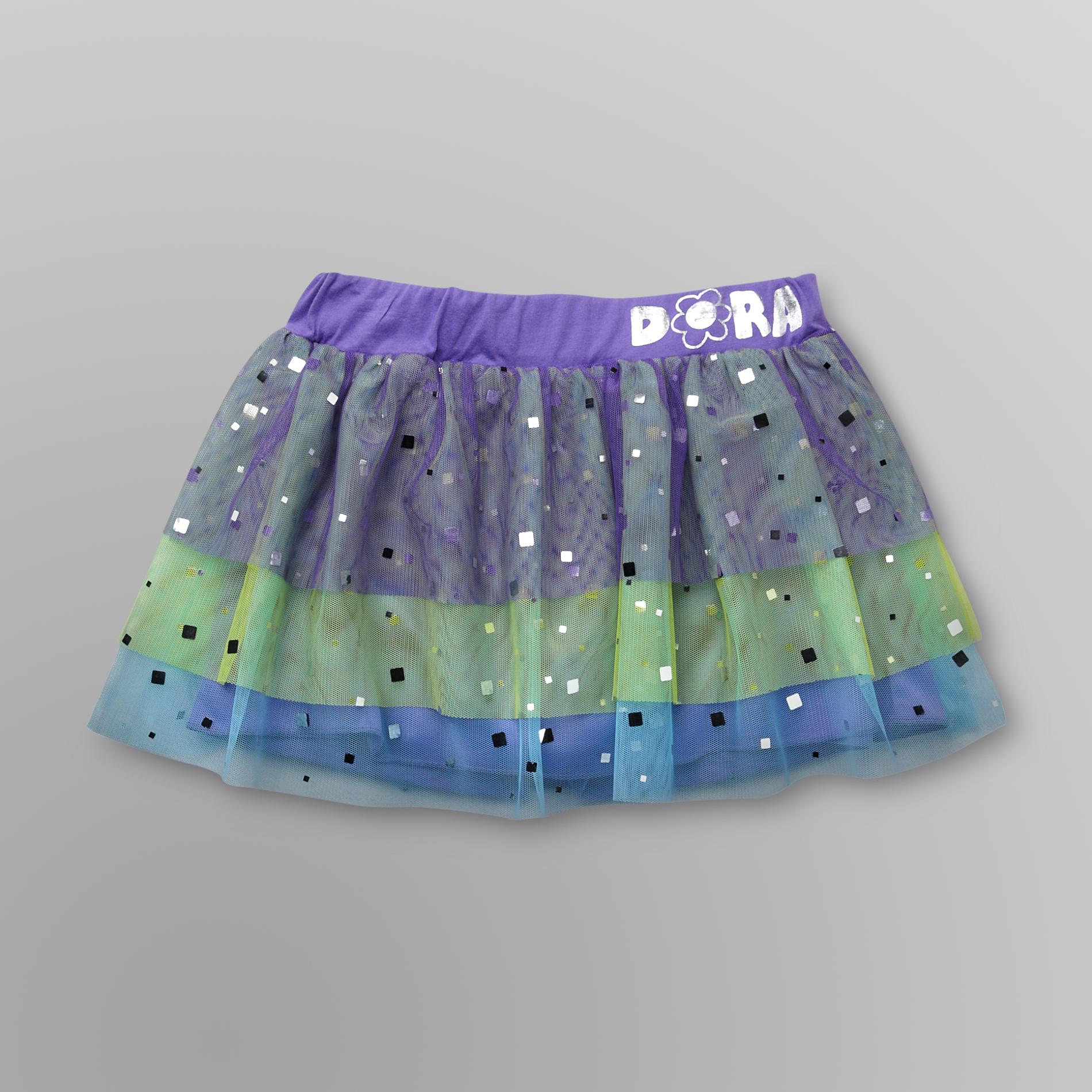 Nickelodeon Dora the Explorer Girl's Tutu Scooter Skirt at Sears.com