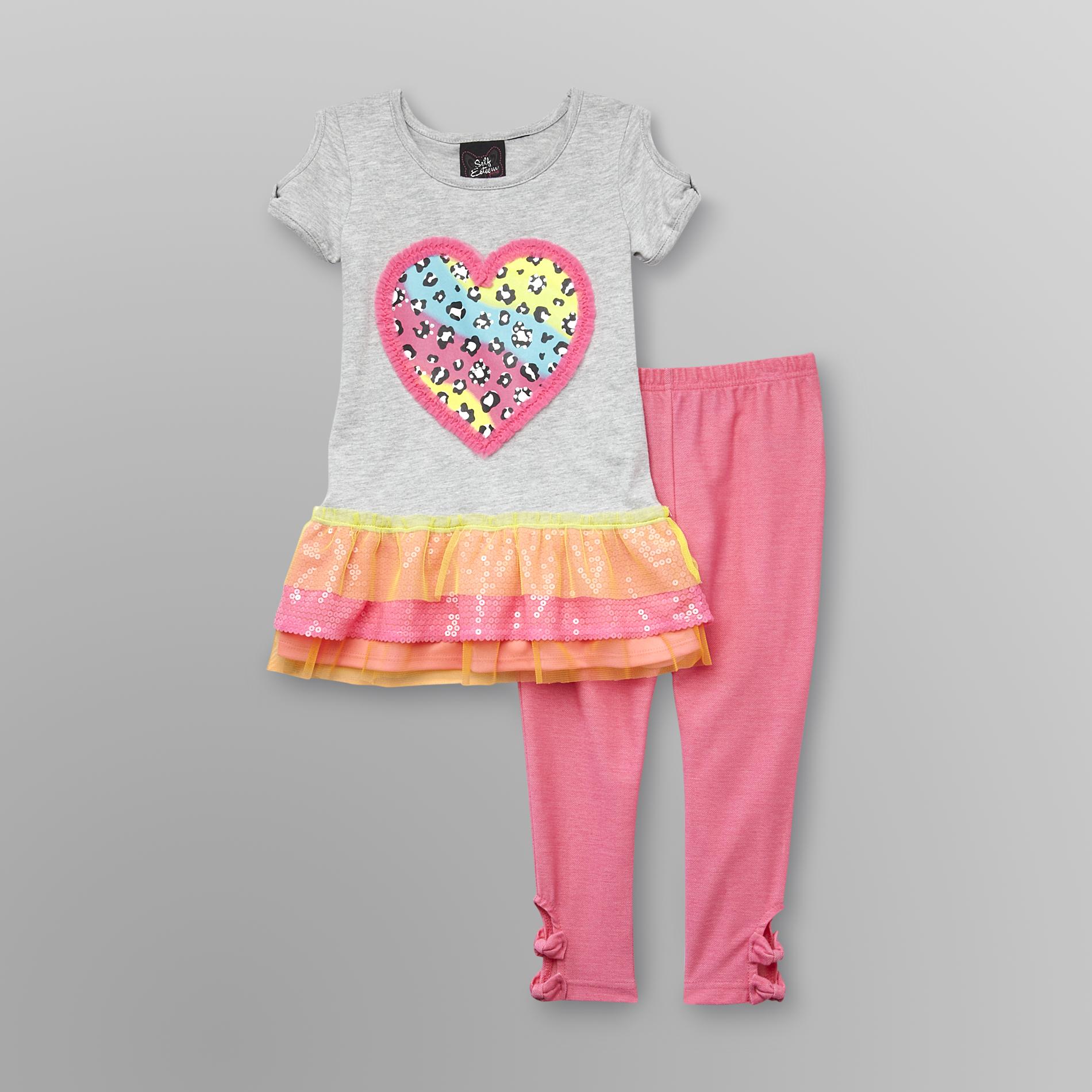 Self Esteem Girl's T-Shirt Dress & Leggings at Sears.com