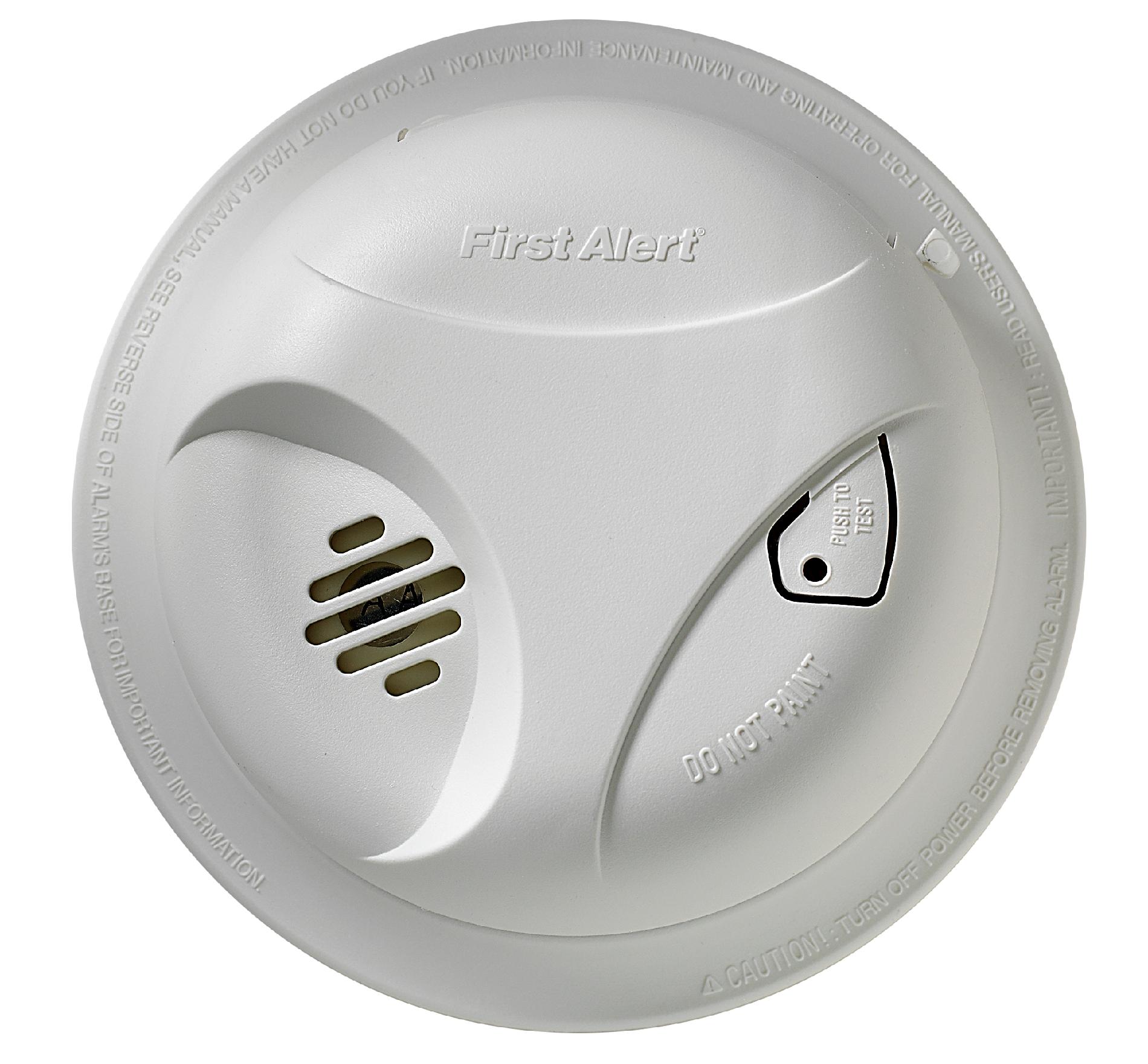 UPC 029054000200 product image for First Alert Smoke Alarm Twin Pack - BRK BRANDS, INC. | upcitemdb.com