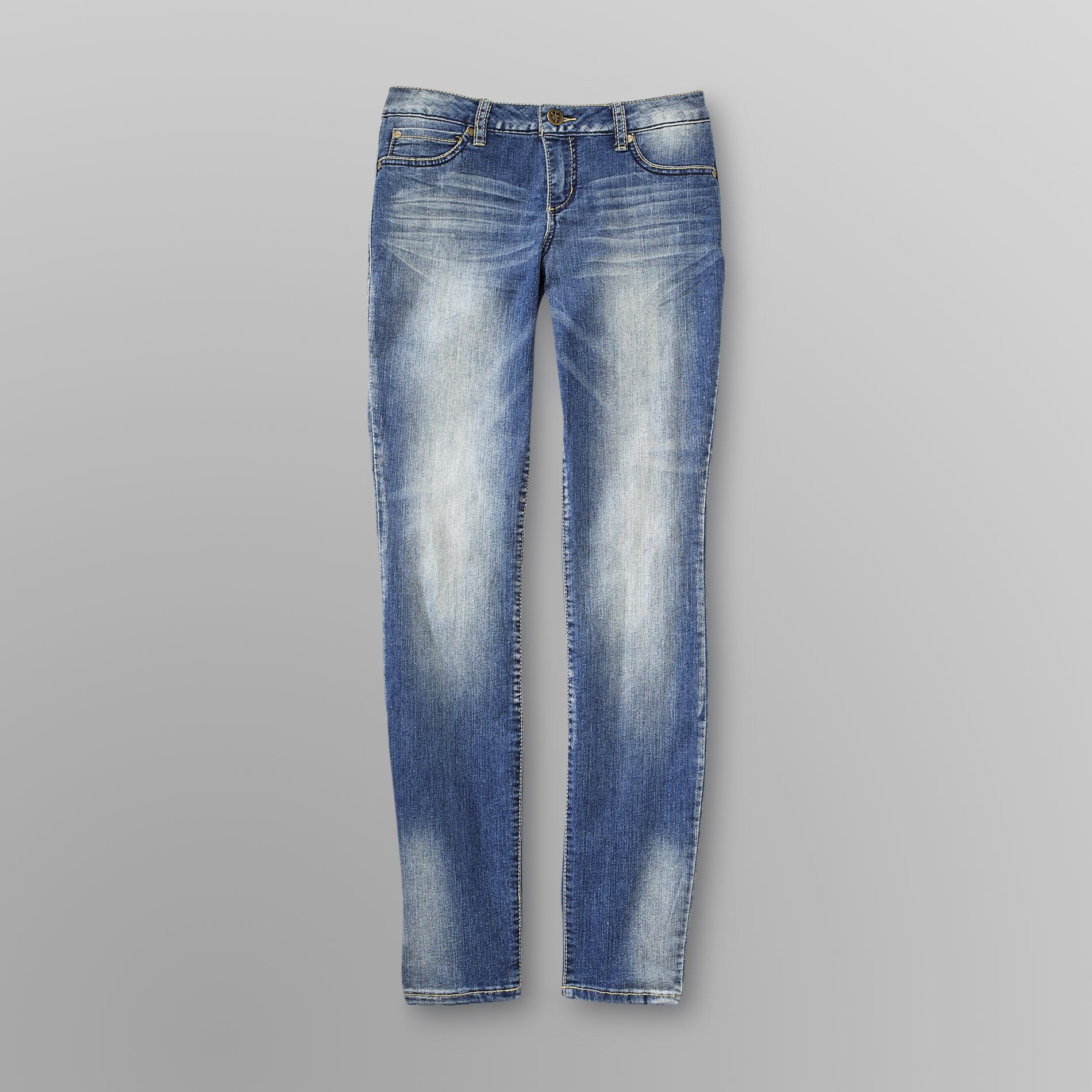 True Freedom Junior's Low-Rise Skinny Jeans at Sears.com