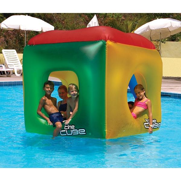 Swimline The Cube Inflatable Pool Toy Toys & Games Swimming Pools