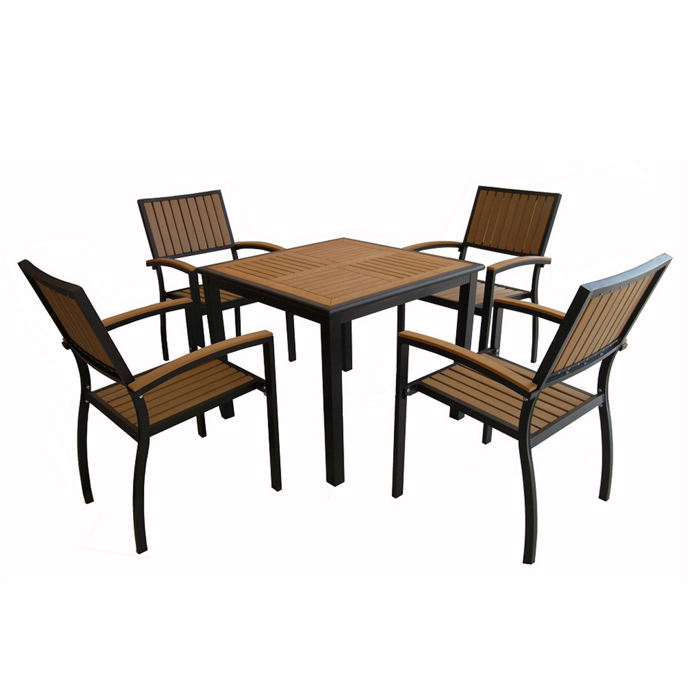 5-Piece All-Weather Outdoor Dining Set