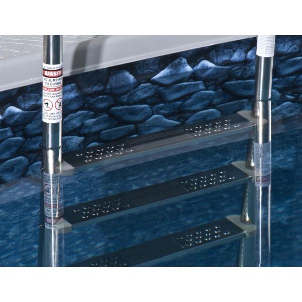 Blue Wave Premium Stainless Steel InPool Ladder for Above Ground Pools