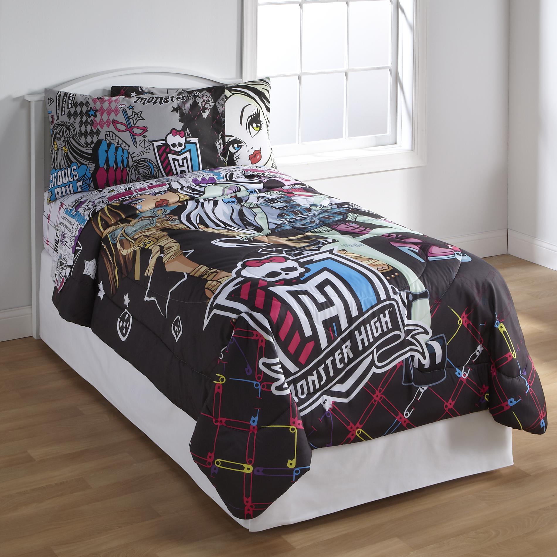Monster High Girl's Twin Comforter