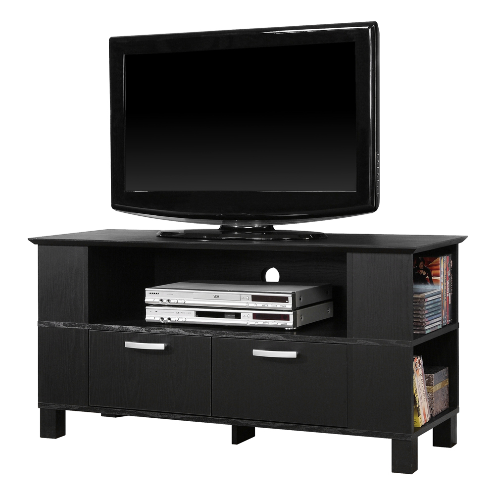 Walker Edison 44 in. Black Wood TV Stand at Kmart.com