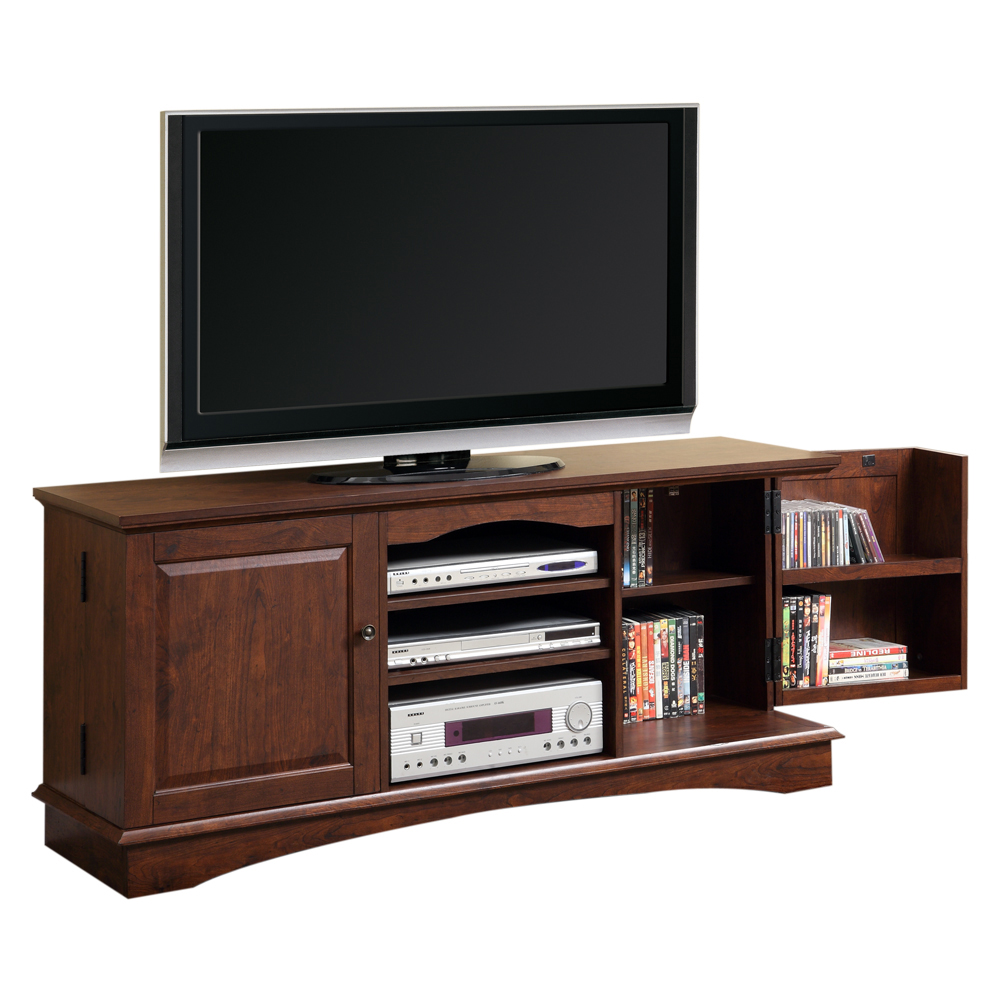 60 in. Brown Wood TV Stand
