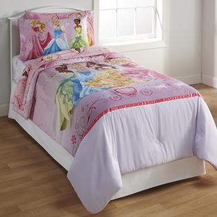 Disney Princess Girl S Twin Comforter Home Bed Bath
