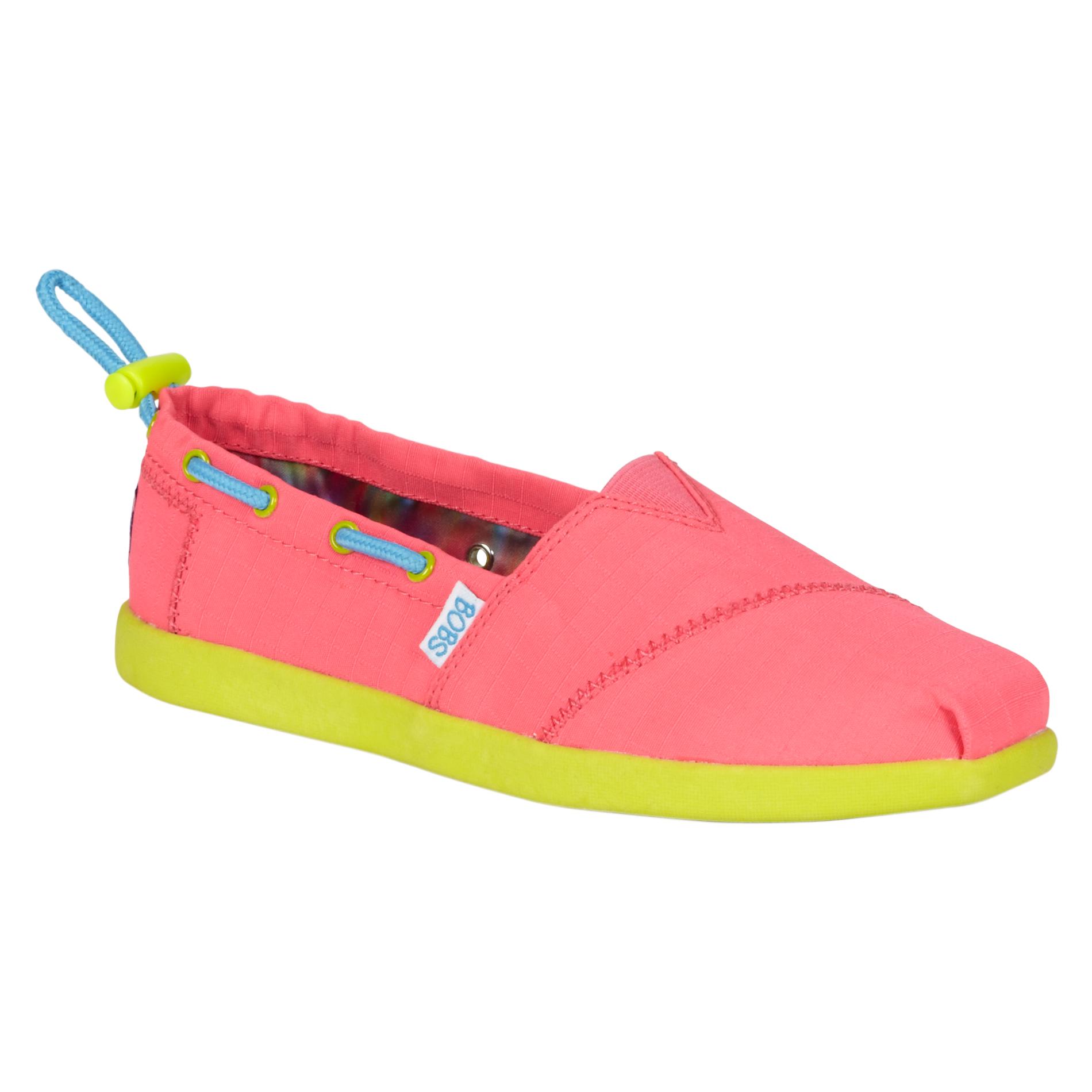 Skechers Girls Casual -  BOB'S - TOGGLE UPS - Pink at Sears.com