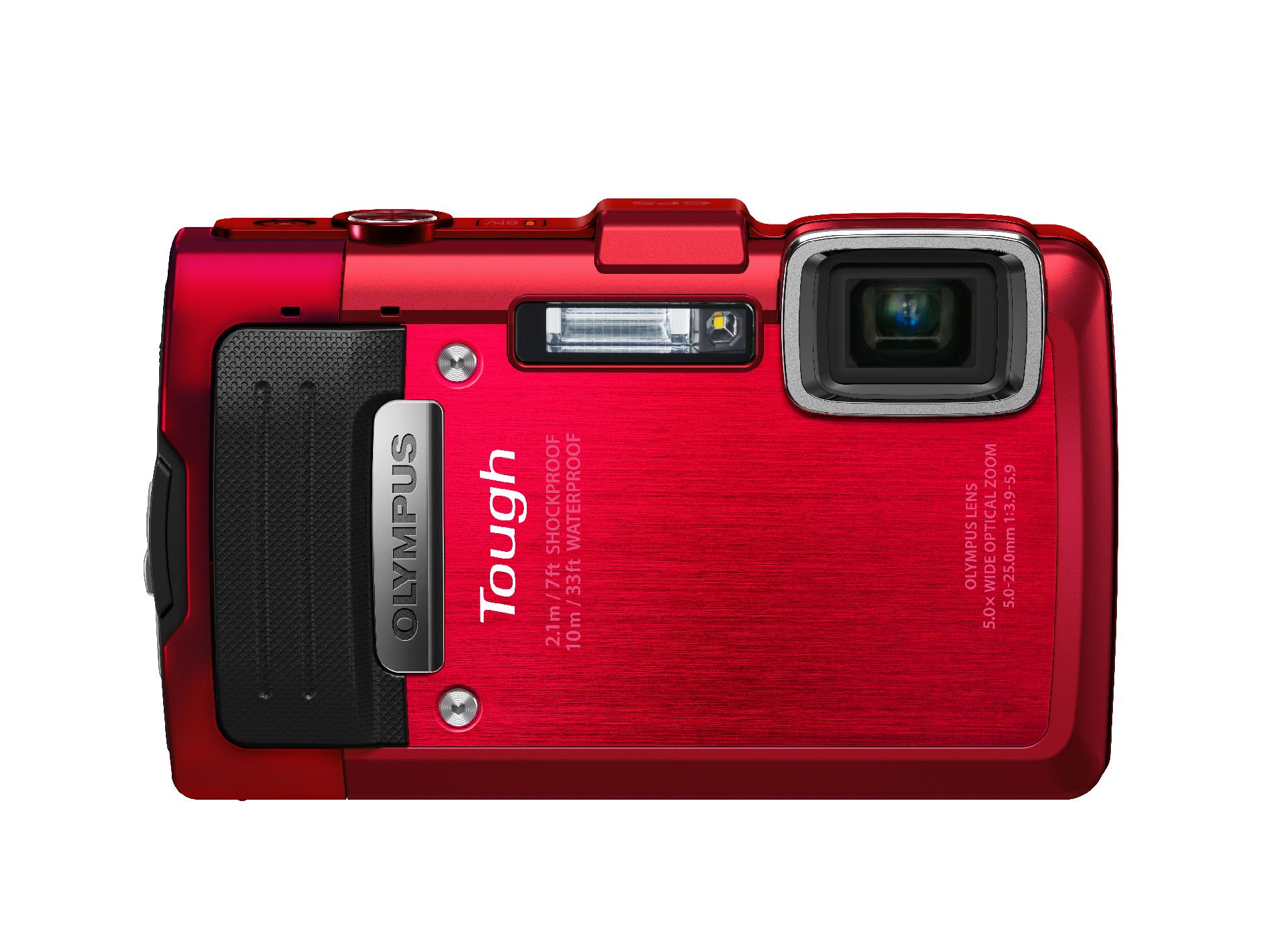 Olympus TG830 Tough Rugged 16MP, 1080P HD Digital Camera Red at Sears.com
