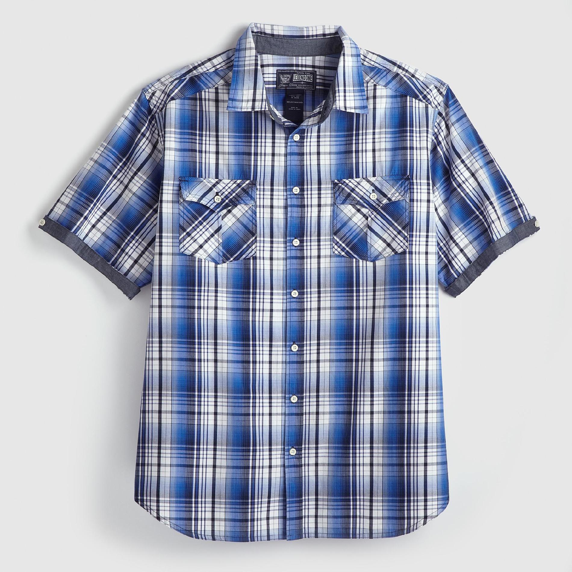 Legend One Men's Big & Tall Woven Shirt at Kmart.com