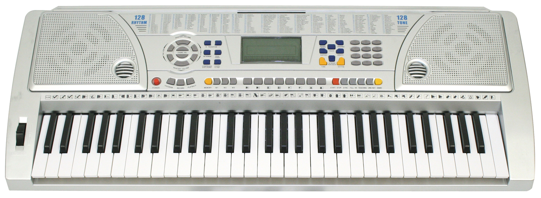 61 Note Touch Sensitive Keyboard