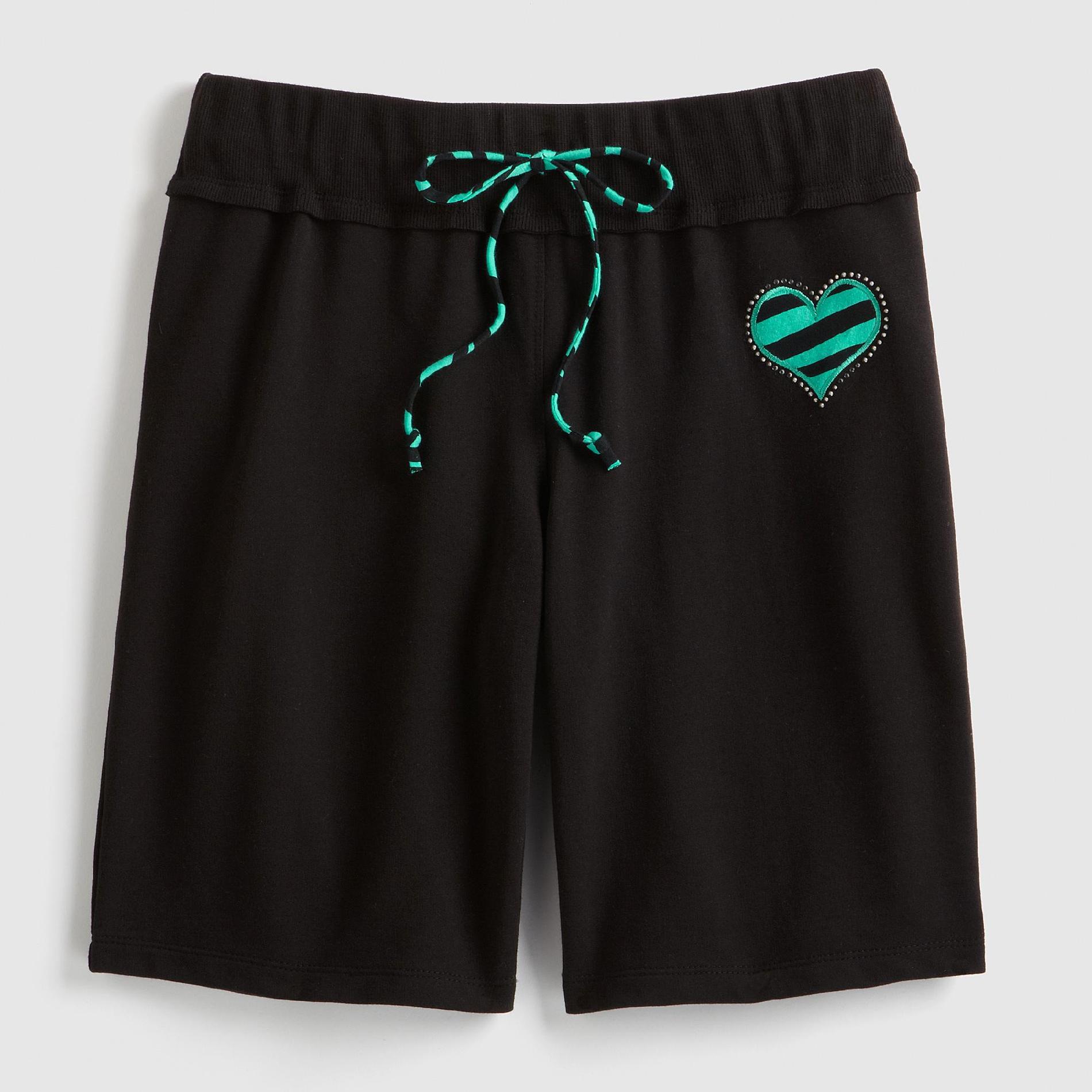 Joe Boxer Women's Embellished Knit Shorts - Leopard Zebra at Sears.com