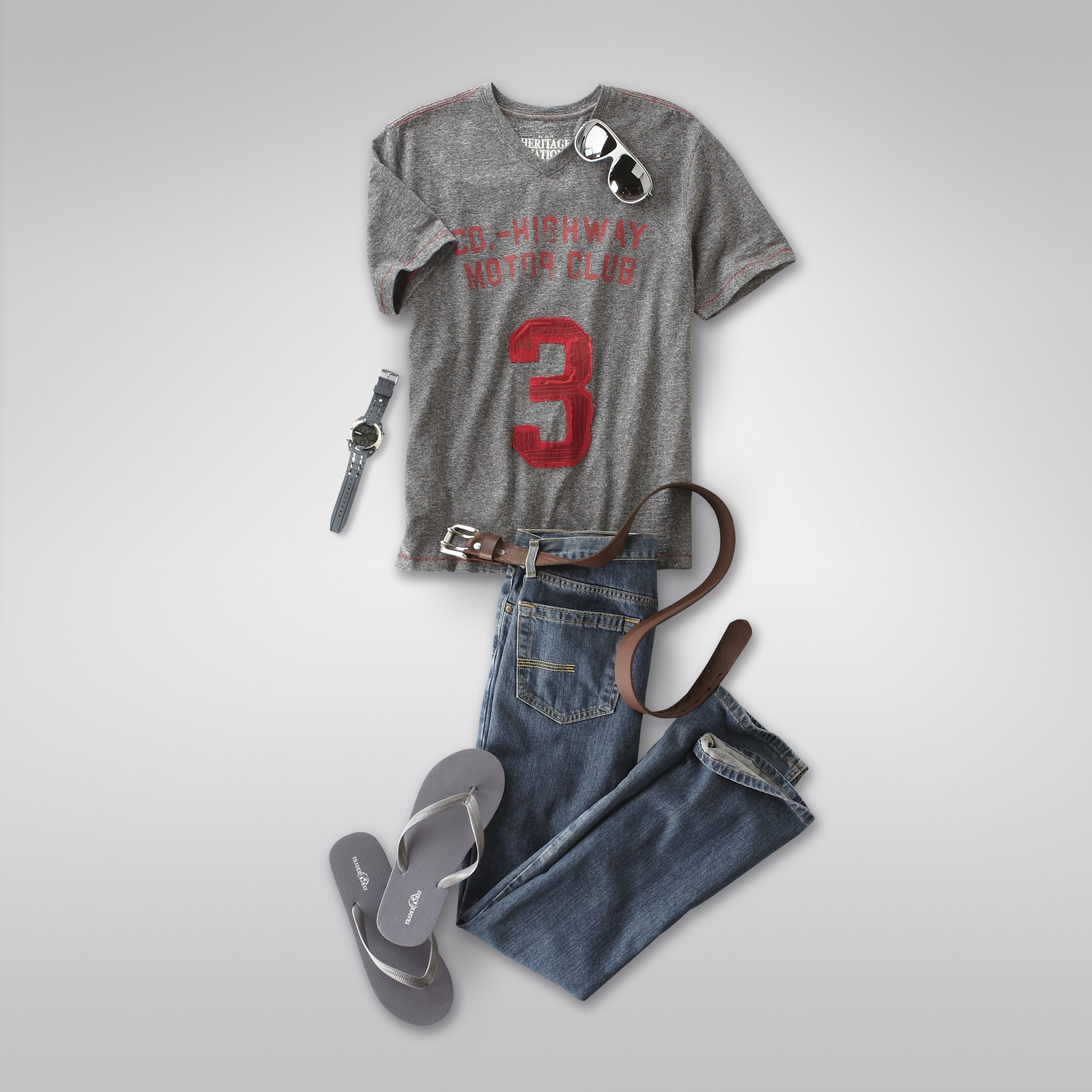 Rugged Rocker Outfit at Kmart.com