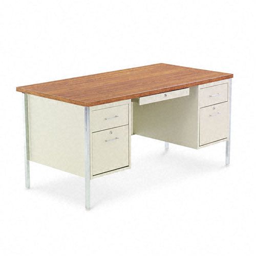 Alera Double Pedestal Steel Desk at Kmart.com
